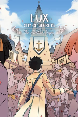 Lux, City of Secrets poszter