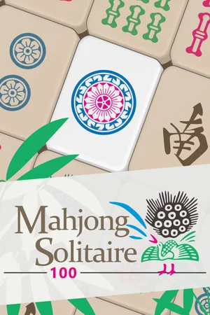 Mahjong Solitaire 100 poszter