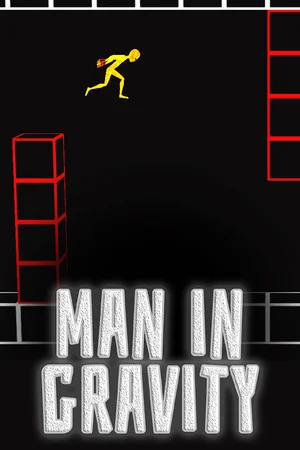 Man in gravity poszter