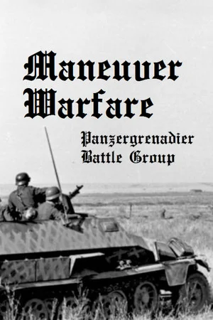 Maneuver Warfare poszter