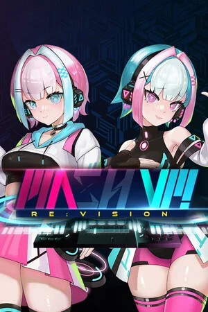 MASH VP! Re:VISION poszter