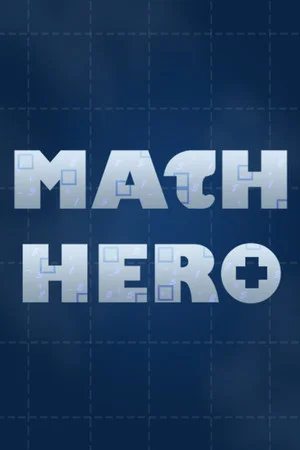 Math Hero - Minimalist Puzzle poszter