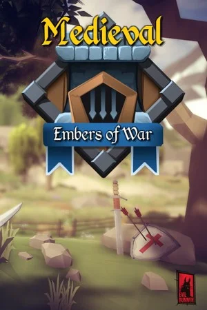Medieval - Embers of War poszter