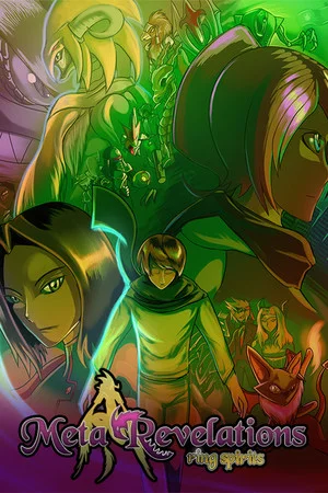META REVELATIONS - RING SPIRITS poszter