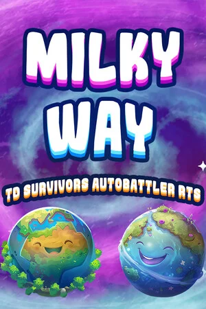Milky Way TD SURVIVORS AUTOBATTLER RTS poszter