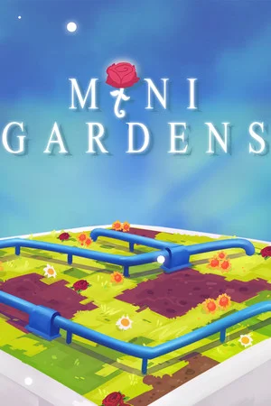 Mini Gardens - Logic Puzzle poszter
