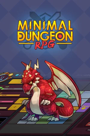 Minimal Dungeon RPG poszter