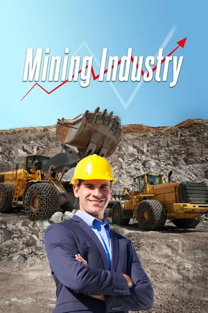 Mining Industry Simulator poszter