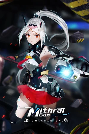 Mithral Gun:Biomechanical poszter