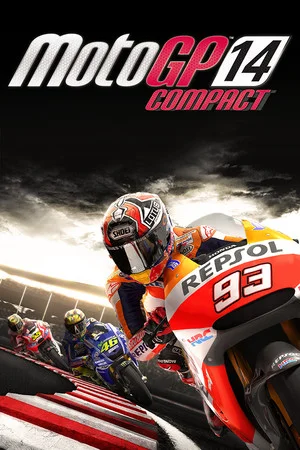 MotoGP14 Compact poszter