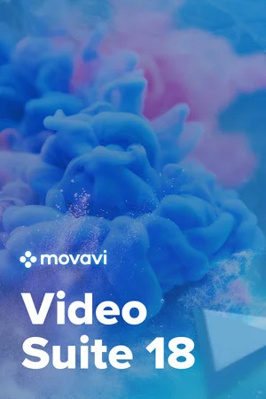 Movavi Video Suite 18 - Video Making Software - Edit, Convert, Capture Screen, and more poszter