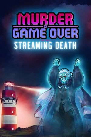 Murder Is Game Over: Streaming Death poszter