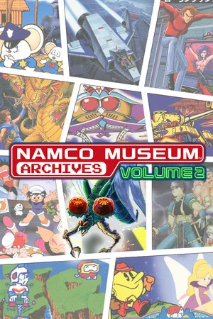 NAMCO MUSEUM ARCHIVES Vol 2 poszter