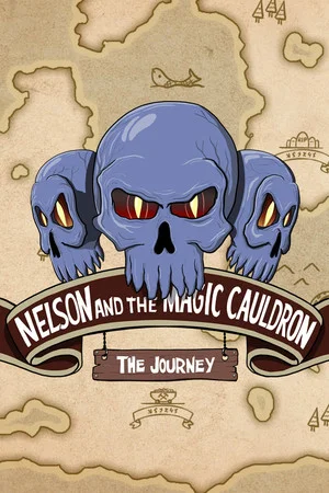Nelson and the Magic Cauldron: The Journey poszter