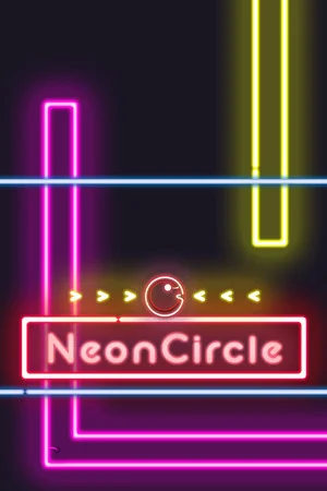 Neon Kör poszter
