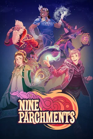 Nine Parchments poszter