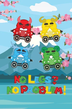 No Legs? No Problem! poszter