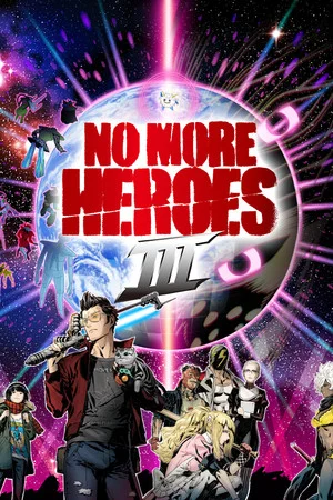 No More Heroes 3 poszter