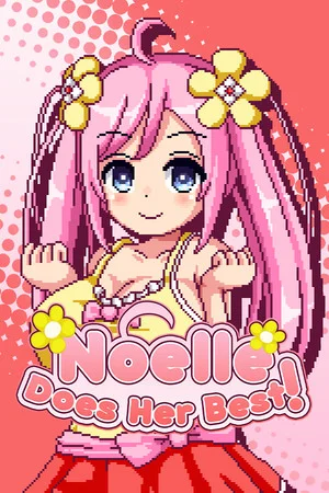 Noelle Does Her Best! poszter