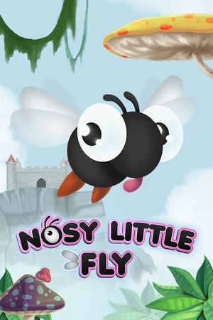 Nosy Little Fly poszter