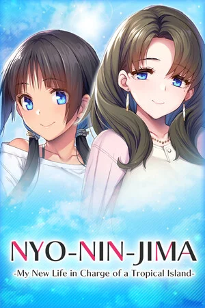 NYO-NIN-JIMA -My New Life in Charge of a Tropical Island- poszter