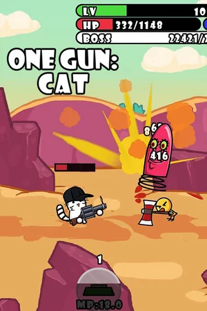 One Gun: Cat poszter
