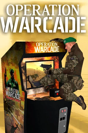 Operation Warcade VR poszter