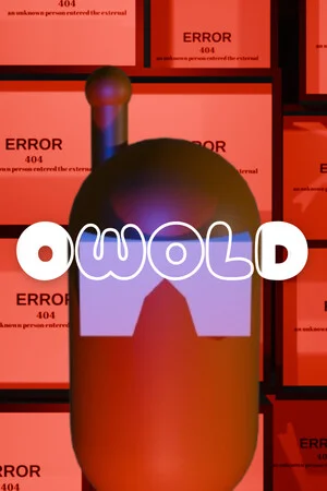 Owold : A simulation distortion poszter
