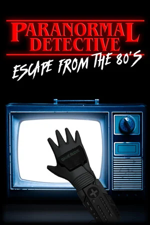 Paranormal Detective: Escape from the 80's poszter