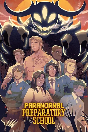 Paranormal Preparatory School poszter