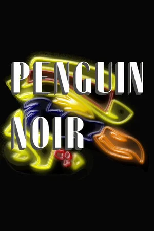 Penguin Noir poszter