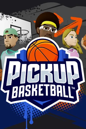 Pickup Basketball VR poszter