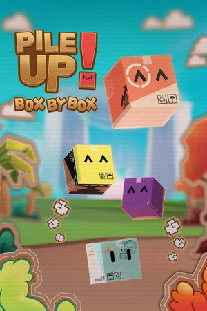 Pile Up! Box by Box poszter