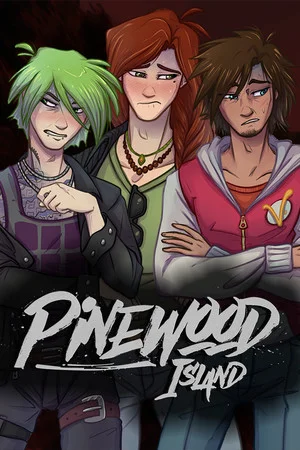 Pinewood Island poszter