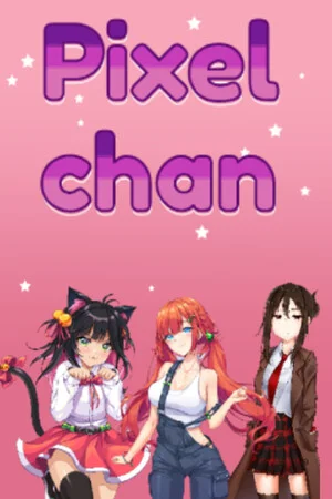 Pixel chan poszter