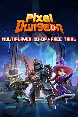 Pixel Dungeon VR poszter