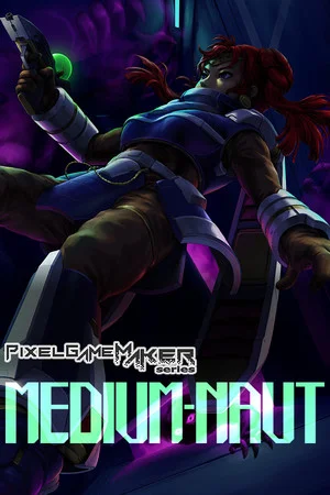 Pixel Game Maker Series MEDIUM-NAUT poszter