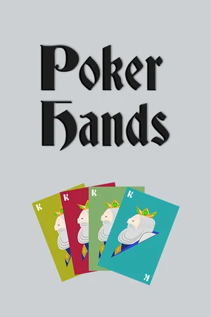 Poker Hands poszter