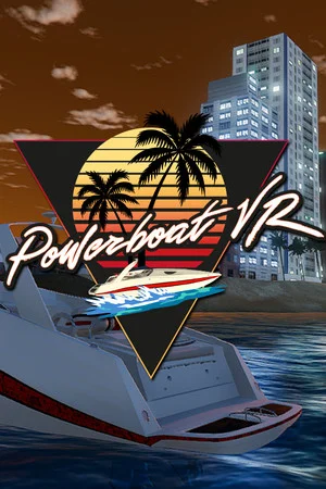 Powerboat VR poszter