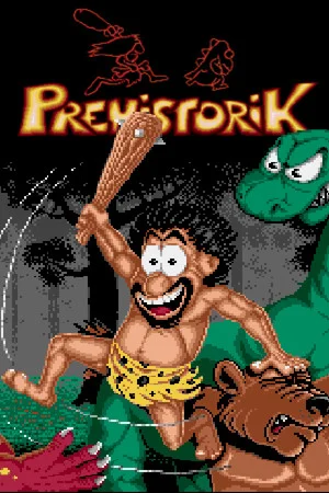 Prehistorik poszter