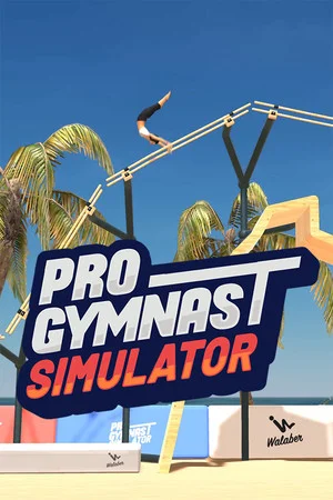 Pro Gymnast Simulator poszter