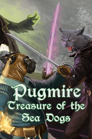 Pugmire: Treasure of the Sea Dogs poszter