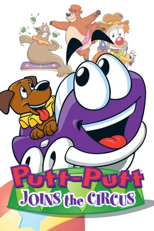 Putt-Putt® Joins the Circus poszter