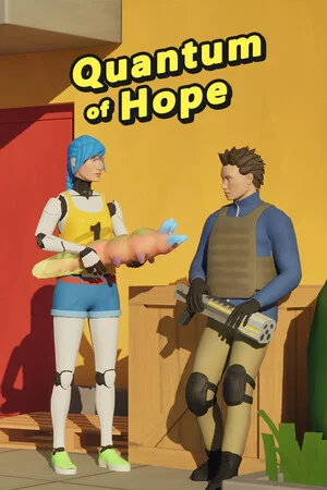 Quantum of Hope poszter