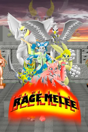 Rage Melee poszter