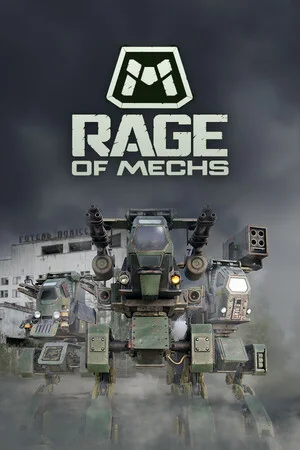 Rage of Mechs poszter