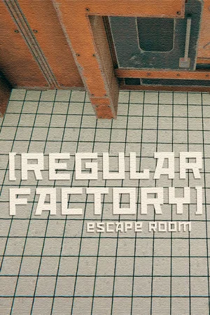 Regular Factory: Escape Room poszter