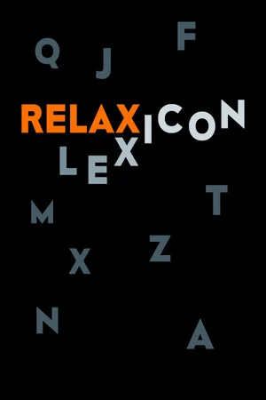 Relaxicon poszter