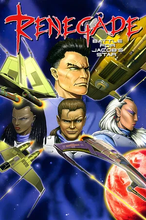 Renegade: Battle for Jacob's Star poszter