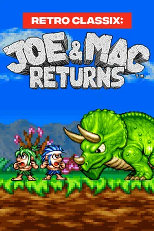 Retro Classix: Joe & Mac Returns poszter